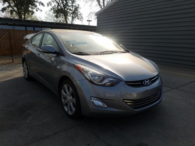 HYUNDAI ELANTRA GL 2013 kmhdh4ae5du884006