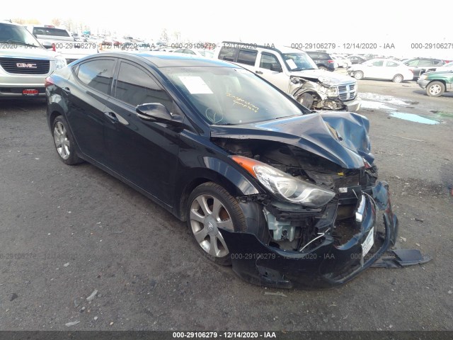 HYUNDAI ELANTRA 2013 kmhdh4ae5du888461