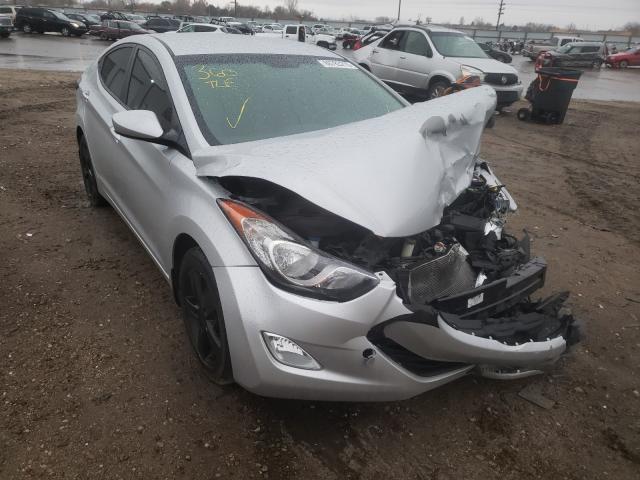 HYUNDAI ELANTRA GL 2013 kmhdh4ae5du891103