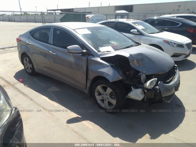 HYUNDAI ELANTRA 2013 kmhdh4ae5du894390