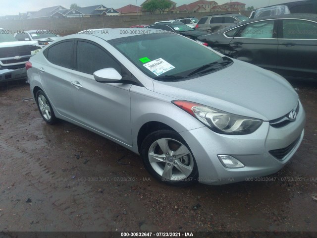 HYUNDAI ELANTRA 2013 kmhdh4ae5du894793