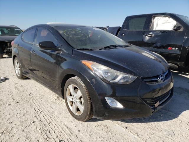 HYUNDAI ELANTRA GL 2013 kmhdh4ae5du894826