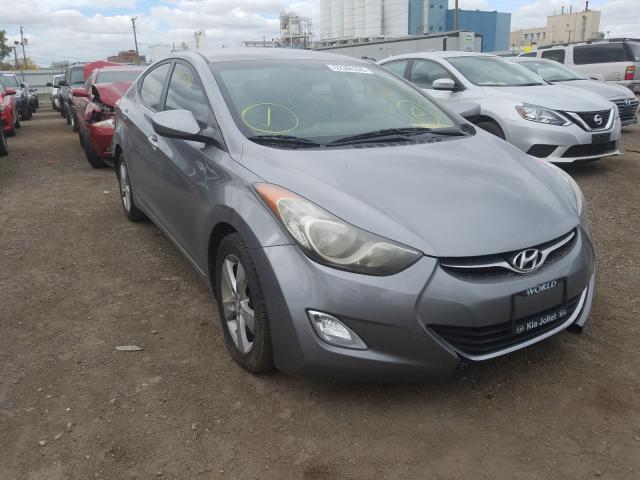 HYUNDAI ELANTRA GL 2013 kmhdh4ae5du901368