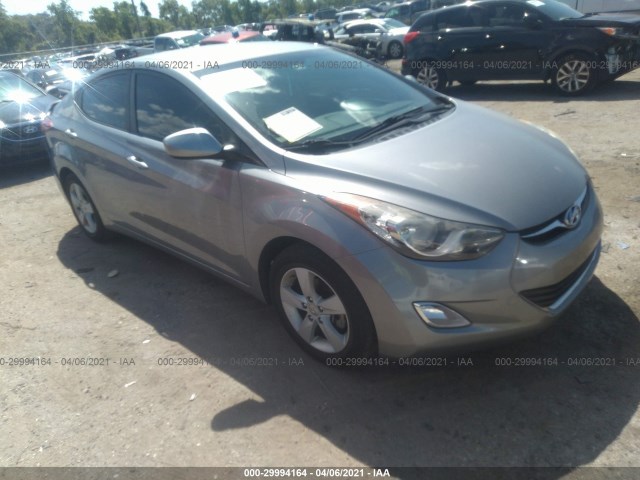 HYUNDAI ELANTRA 2013 kmhdh4ae5du907672