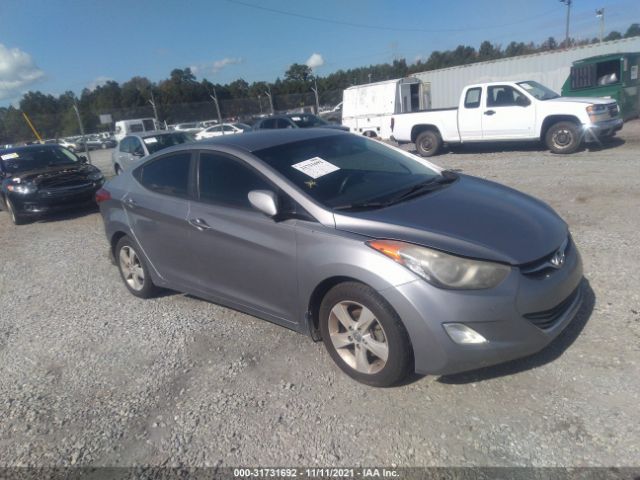 HYUNDAI ELANTRA 2013 kmhdh4ae5du907686