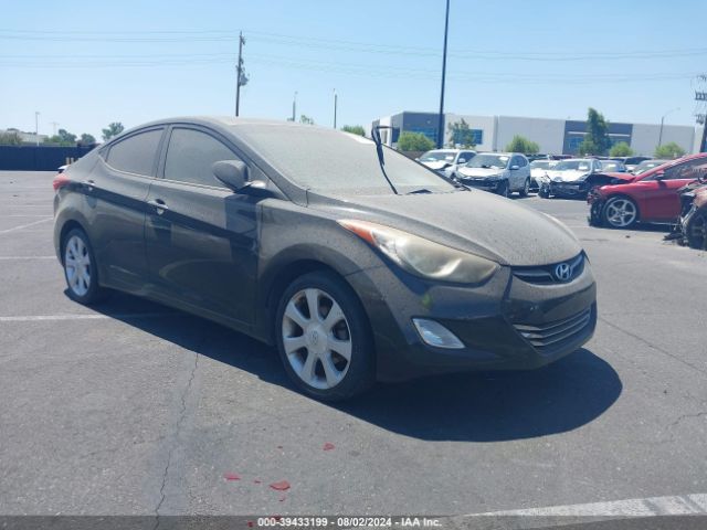 HYUNDAI ELANTRA 2013 kmhdh4ae5du913312