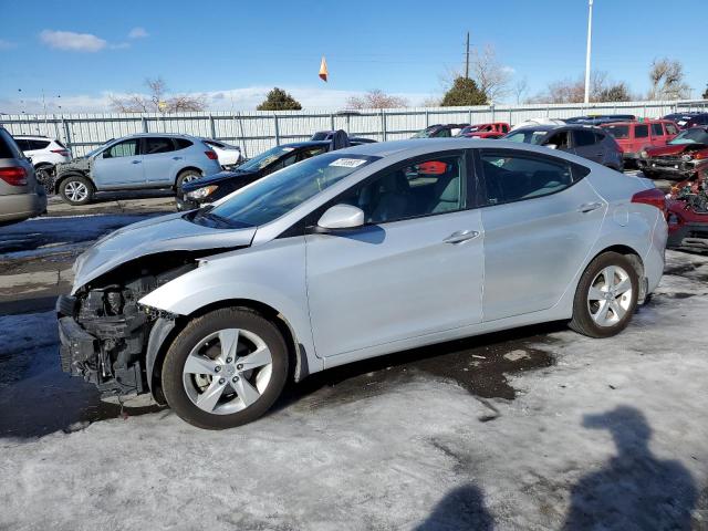 HYUNDAI ELANTRA GL 2013 kmhdh4ae5du914525