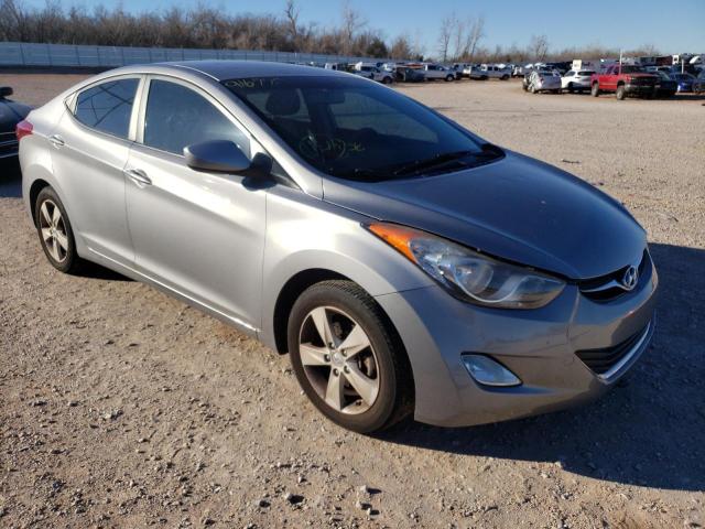 HYUNDAI ELANTRA GL 2013 kmhdh4ae5du916775