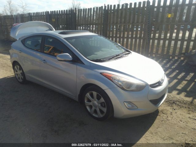 HYUNDAI ELANTRA 2013 kmhdh4ae5du918347