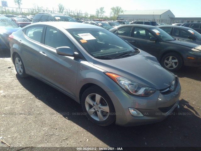 HYUNDAI ELANTRA 2013 kmhdh4ae5du918817