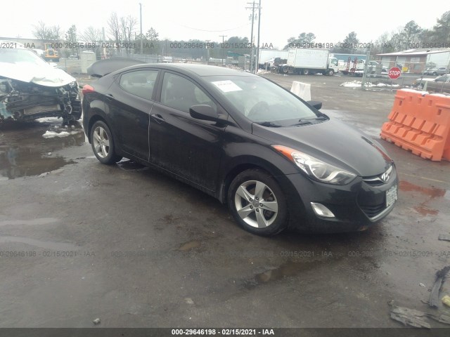 HYUNDAI ELANTRA 2013 kmhdh4ae5du923547