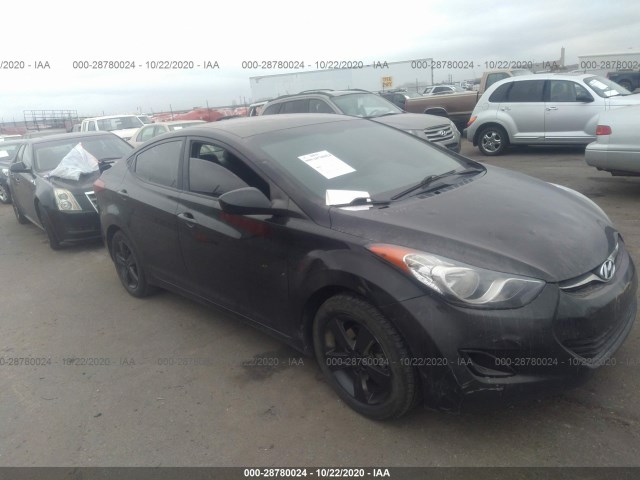 HYUNDAI ELANTRA 2013 kmhdh4ae5du927176