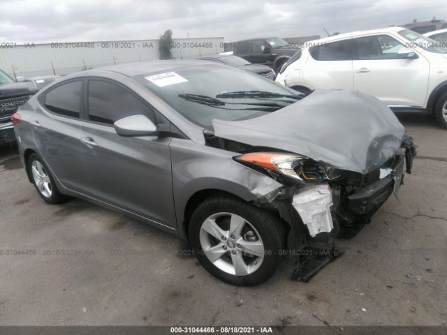 HYUNDAI ELANTRA 2013 kmhdh4ae5du928666