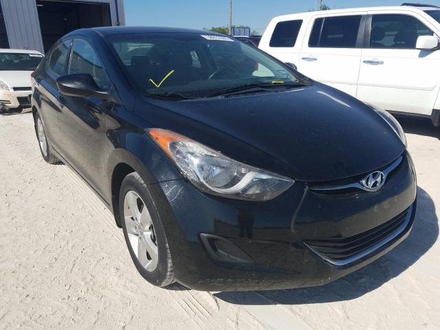 HYUNDAI ELANTRA GL 2013 kmhdh4ae5du931017