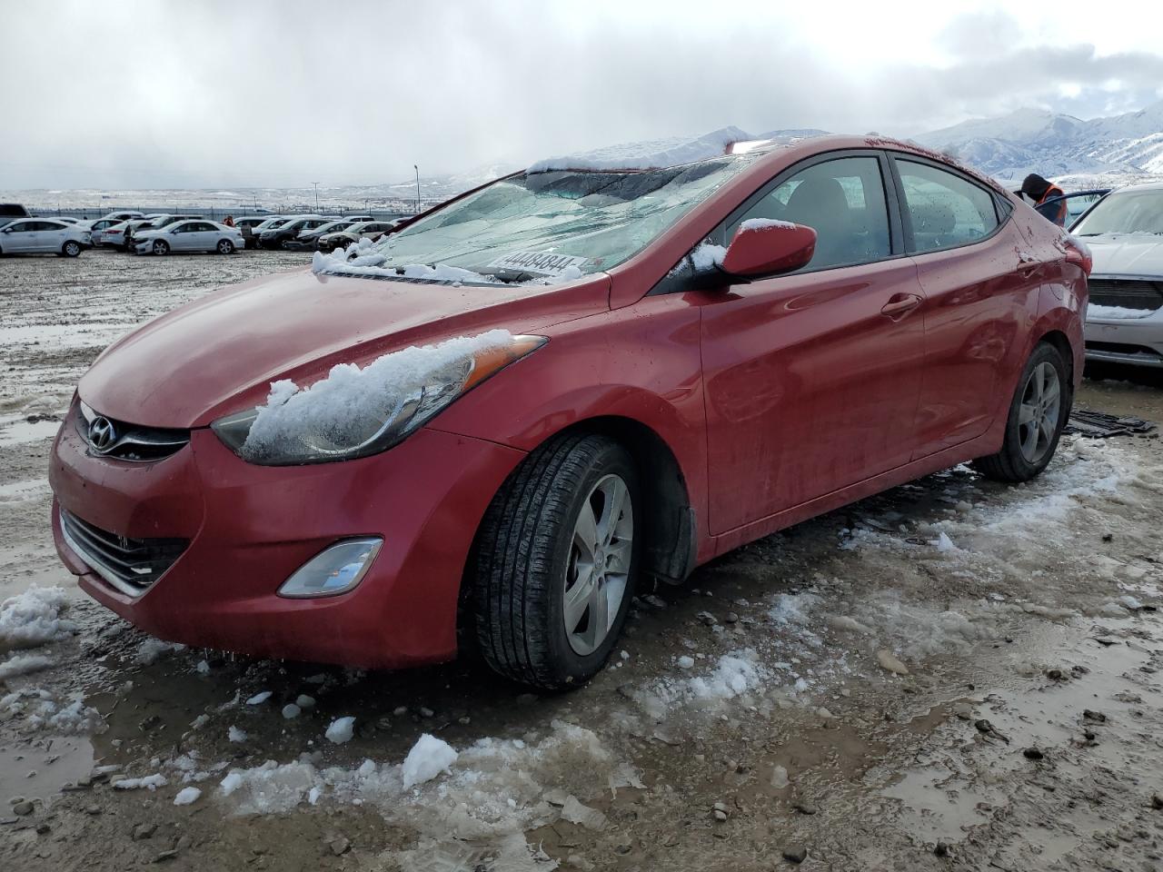 HYUNDAI ELANTRA 2013 kmhdh4ae5du934502