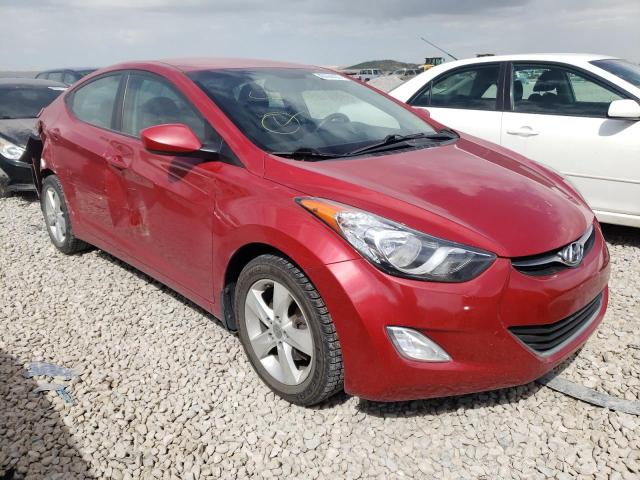 HYUNDAI ELANTRA GL 2013 kmhdh4ae5du934550