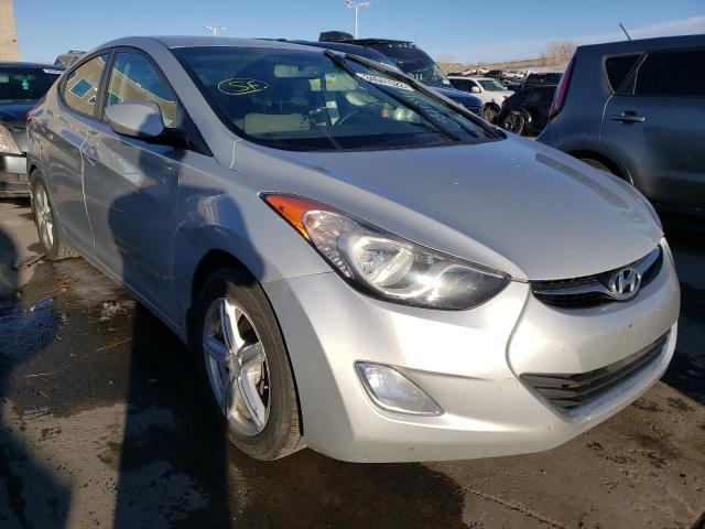 HYUNDAI ELANTRA GL 2013 kmhdh4ae5du938520