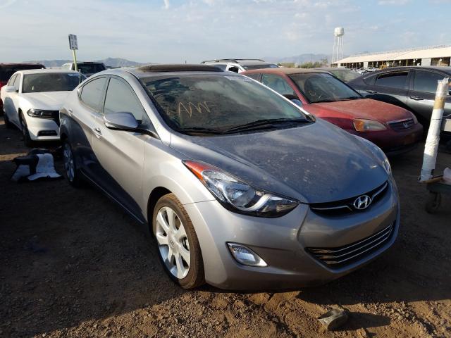 HYUNDAI ELANTRA GL 2013 kmhdh4ae5du939439