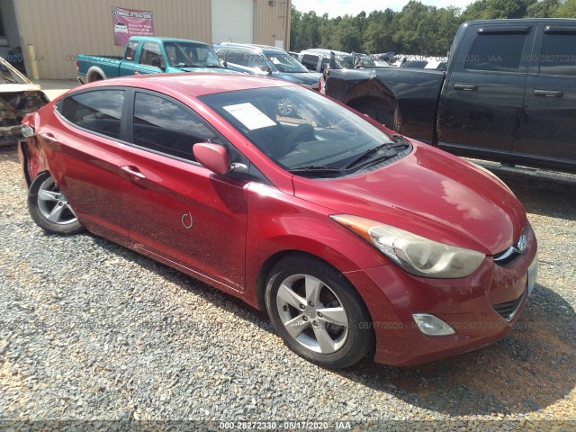 HYUNDAI ELANTRA 2013 kmhdh4ae5du939571