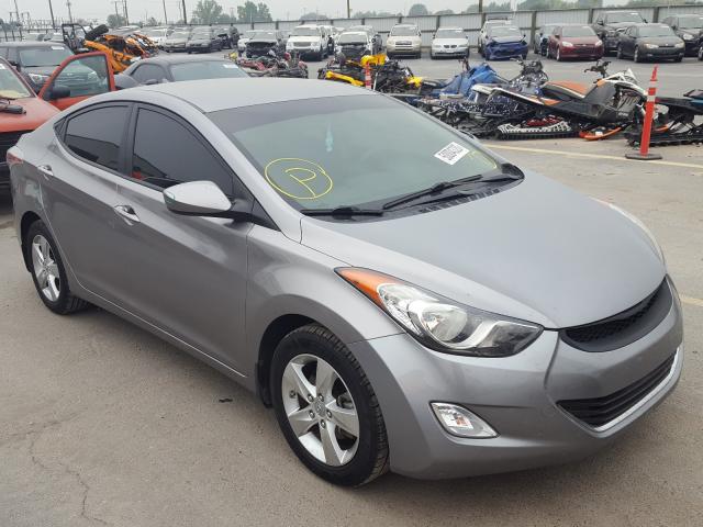 HYUNDAI ELANTRA GL 2013 kmhdh4ae5du942633