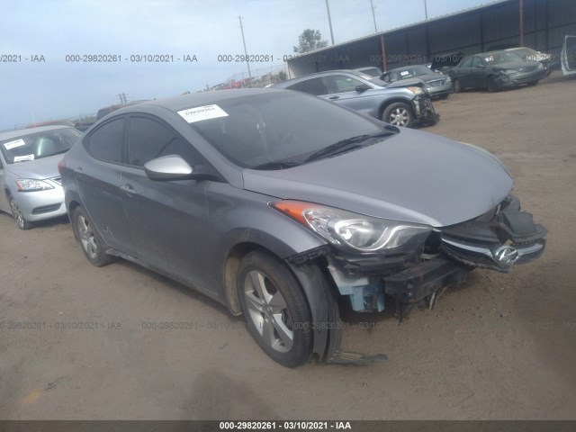 HYUNDAI ELANTRA 2013 kmhdh4ae5du944477