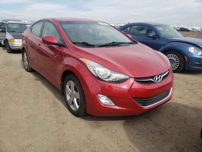 HYUNDAI ELANTRA GL 2013 kmhdh4ae5du945614