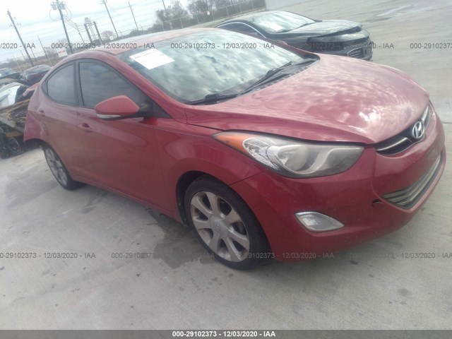 HYUNDAI ELANTRA 2013 kmhdh4ae5du945855