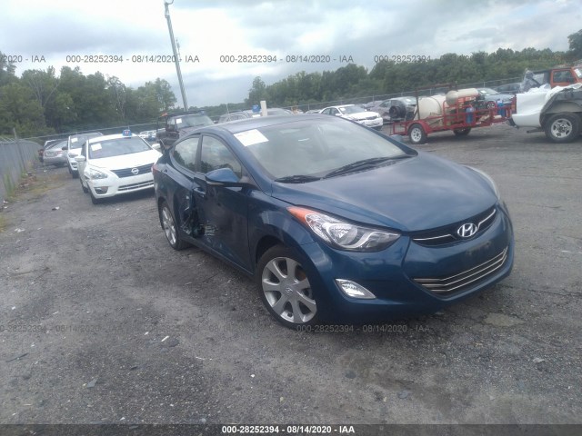 HYUNDAI ELANTRA 2013 kmhdh4ae5du948545