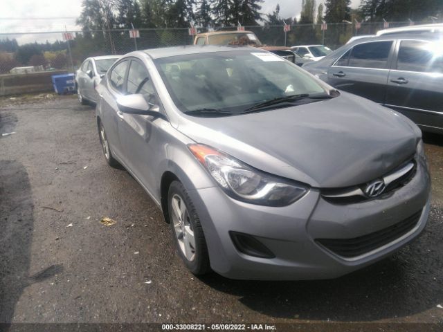 HYUNDAI ELANTRA 2013 kmhdh4ae5du950120