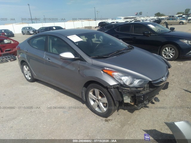 HYUNDAI ELANTRA 2013 kmhdh4ae5du950361