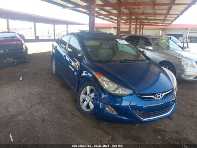 HYUNDAI ELANTRA 2013 kmhdh4ae5du950909