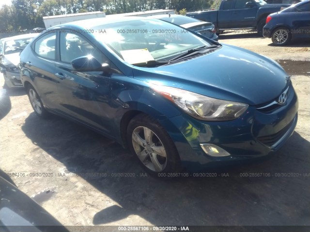 HYUNDAI ELANTRA 2013 kmhdh4ae5du951865