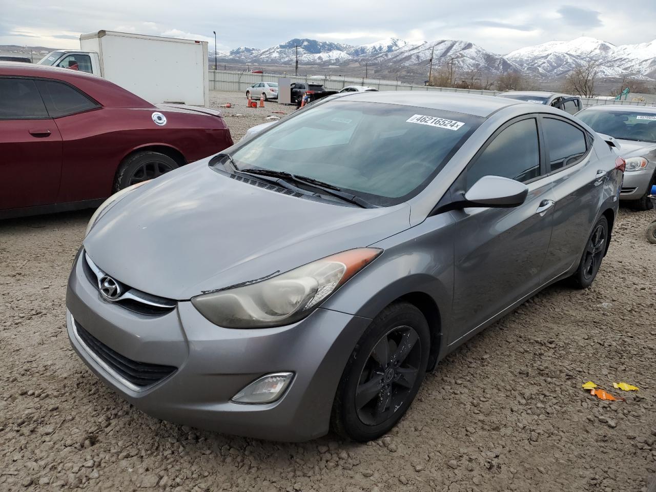 HYUNDAI ELANTRA 2013 kmhdh4ae5du952045