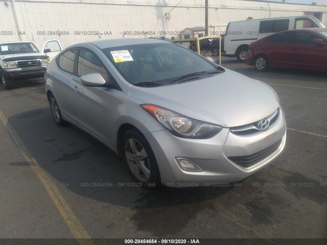 HYUNDAI ELANTRA 2013 kmhdh4ae5du954409