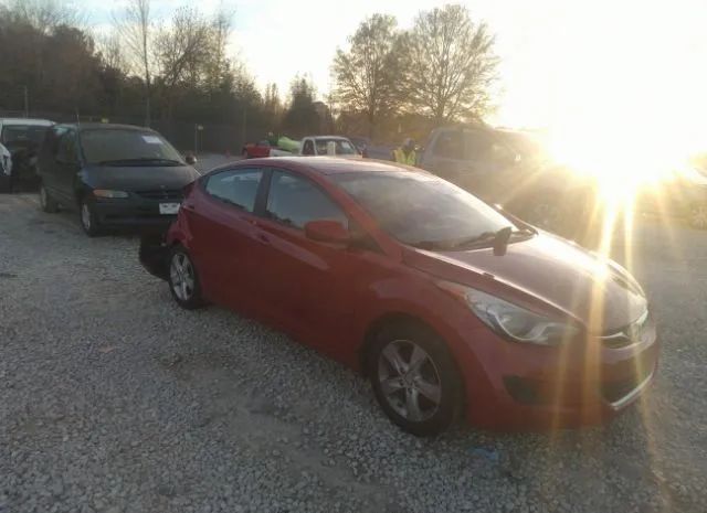 HYUNDAI ELANTRA 2013 kmhdh4ae5du955026