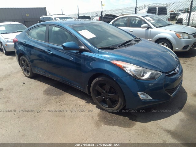 HYUNDAI ELANTRA 2013 kmhdh4ae5du955527