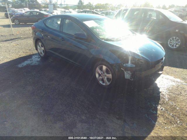 HYUNDAI ELANTRA 2013 kmhdh4ae5du955656