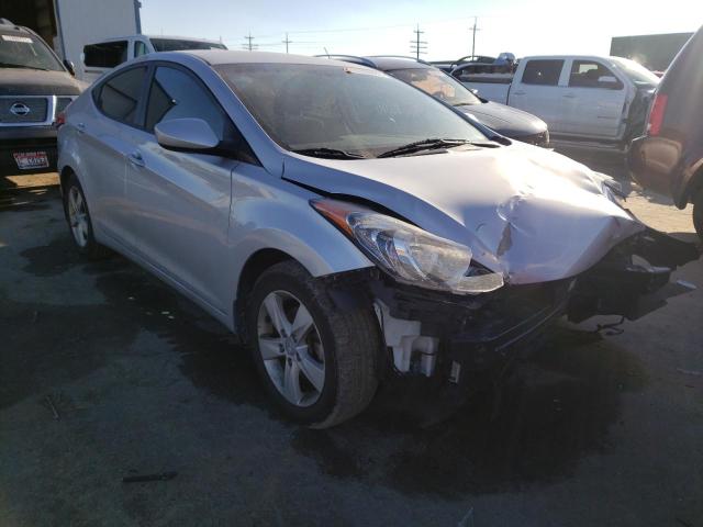 HYUNDAI ELANTRA GL 2013 kmhdh4ae5du955852