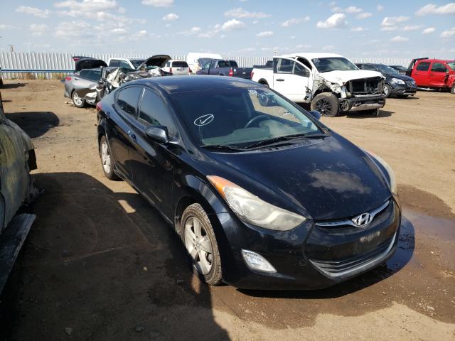 HYUNDAI ELANTRA GL 2013 kmhdh4ae5du957567