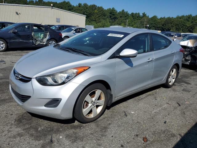 HYUNDAI ELANTRA GL 2013 kmhdh4ae5du961165