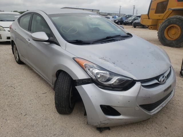 HYUNDAI ELANTRA GL 2013 kmhdh4ae5du961182