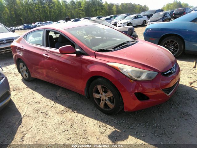 HYUNDAI ELANTRA 2013 kmhdh4ae5du965152