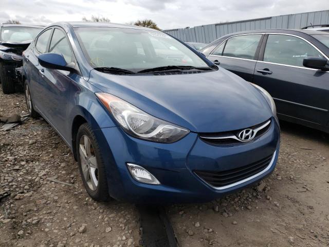 HYUNDAI ELANTRA GL 2013 kmhdh4ae5du969055