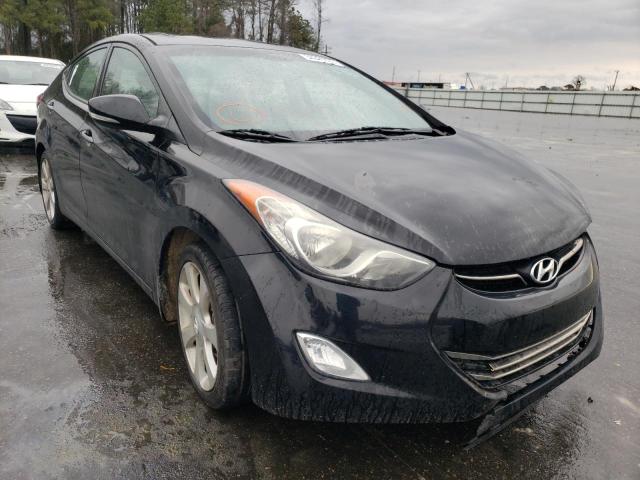 HYUNDAI ELANTRA GL 2013 kmhdh4ae5du970819