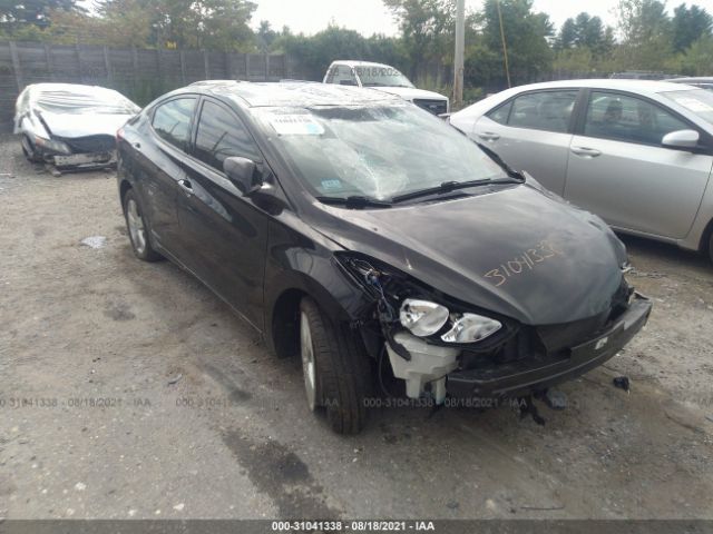 HYUNDAI ELANTRA 2013 kmhdh4ae5du972182