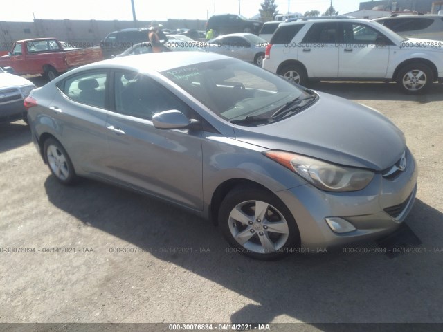 HYUNDAI ELANTRA 2013 kmhdh4ae5du972425