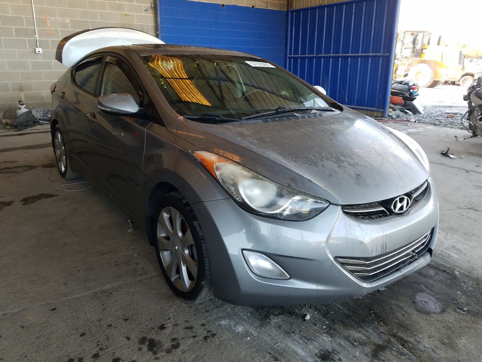 HYUNDAI ELANTRA GL 2013 kmhdh4ae5du977706