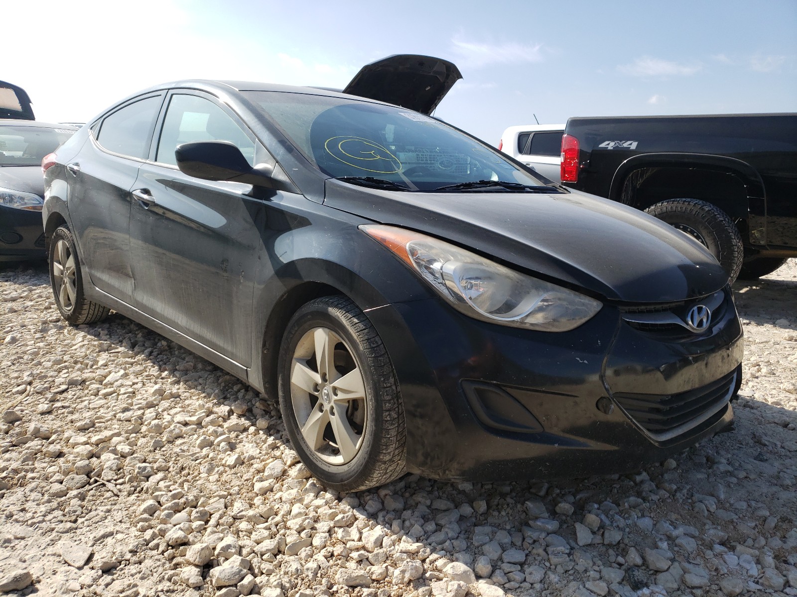 HYUNDAI ELANTRA GL 2013 kmhdh4ae5du989676