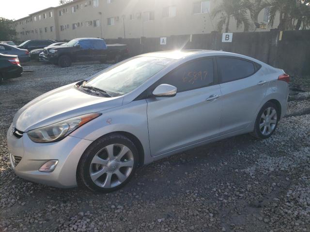 HYUNDAI ELANTRA GL 2013 kmhdh4ae5du990889