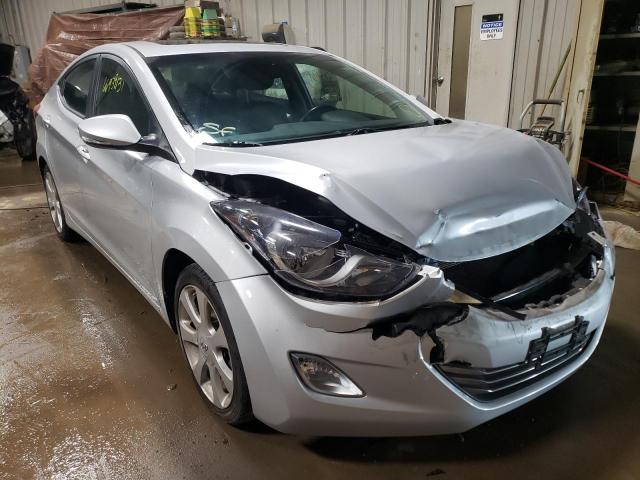 HYUNDAI ELANTRA GL 2013 kmhdh4ae5du991363